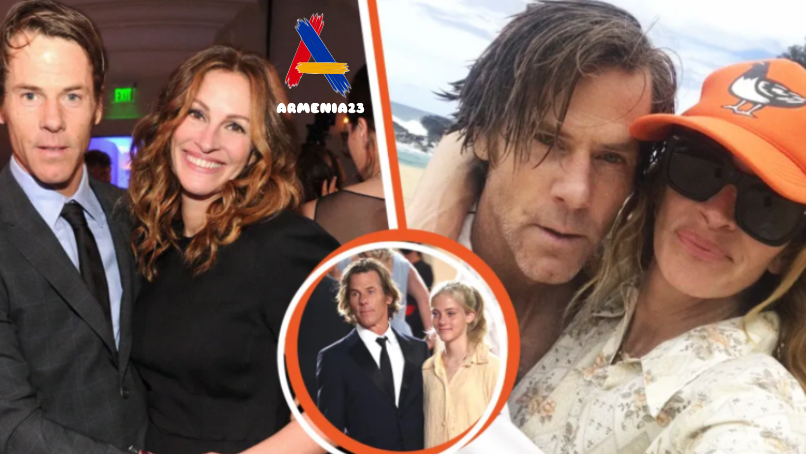 David Moder Danny Moder Wife _ Julia Roberts Squashes Split Rumors in New Photo ...